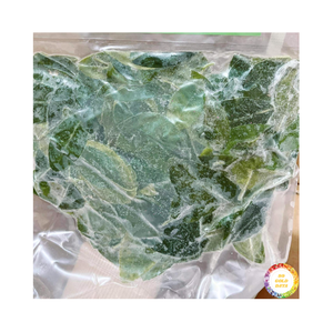 Qualité supérieure 2025 feuilles de citron vert kaffir congelées/Vietnam légumes surgelés de haute qualité 100% feuilles de citron vert kaffir IQF - Product Image 2
