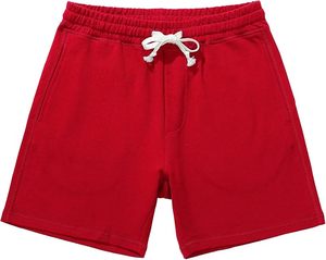 Pantalones Cortos de Algodón Ligero para Hombre, Shorts Deportivos con Cintura Elástica, Bolsillos, Logotipo Personalizado, Ecológico, Rápido - Product Image 1