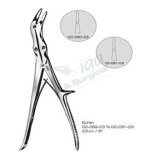 Rongeur de Hueso Beyer de Alta Calidad, Instrumento Manual de Doble Acción de Acero Inoxidable para Corte Óseo en Cirugía Ortopédica y Neuroquirúrgica - Product Image 6