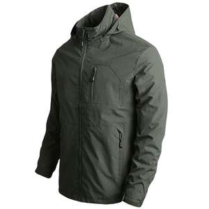 Nouvelle veste coupe-vent à manches longues personnalisée à la mode pour hommes coupe-vent de nouveau style pour un prix raisonnable - Product Image 3