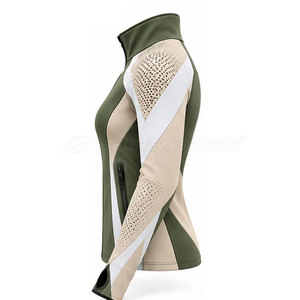 Premium Women Sculpt Knitted <b>Jacket</b> Custom Design Breathable Eco-Friendly Fitted Outerwear for Workout <b>Yoga</b> Sport OEM Wholesale - Product Image 3