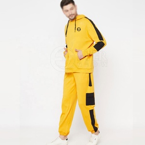 Ventes chaudes 2024, survêtements de sport pour hommes, hiver, à capuche, 100% coton, respirant, haute qualité, manches longues, jogging, entraînement - Product Image 5
