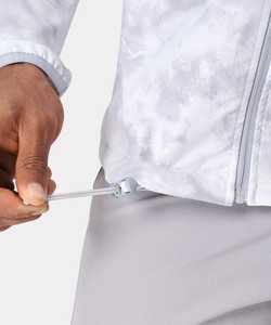 Chaqueta Deportiva Personalizada para Hombre, con Cierre Completo, Estilo Tie-Dye, Cortavientos de Golf, Ligera, 100% Poliéster, Impermeable, Elástica en 4 Direcciones - Product Image 5