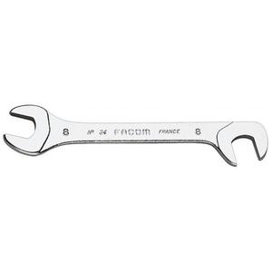 ประแจปากตายแบบเปิด Facom Metric Midget ขนาด 15 และ 75 แบบมีข้อต่อ 15 และ 75 - Product Image 1