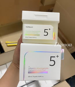 Corée en gros N°5+ Niacinamide Concentré en tampons tonifiants 70 tampons Hydratant Éclaircissant Soin - Product Image 2