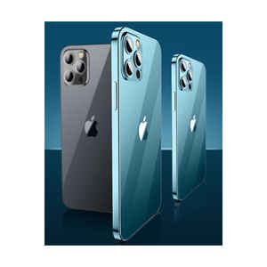 Funda Protectora Transparente Netzy, Antigolpes, de Silicona Suave para iPhone 12 Pro, Protección para Teléfono Móvil - Product Image 4