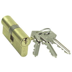 Cylindre plaqué laiton Tesa 5200 /30x30. Caméra courte - Product Image 1