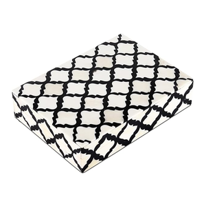 Caja redonda de madreperla y diseño de apariencia, lo mejor para usar joyas y gafas para pulido hecho a mano para gran oferta - Product Image 6