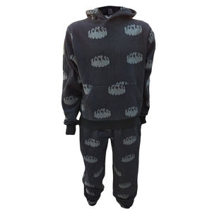 Ensemble sweat-shirt et jogging surdimensionné personnalisé, impression intégrale, style streetwear, survêtement décontracté, vêtements de sport amples, sweat-shirt à capuche pour homme - Product Image 1