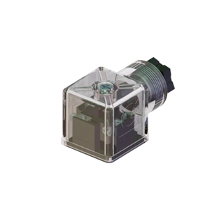 ขั้วต่อ Din (ปลั๊ก Hirschmann) สำหรับชุดจ่ายไฟ 12V DC - Product Image 1