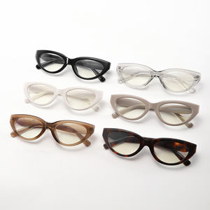 Gafas <span class=keywords><strong>de</strong></span> bloqueo <span class=keywords><strong>de</strong></span> luz azul ojo <span class=keywords><strong>de</strong></span> gato para mujer, estilo académico minimalista, antitensión ocular para estudio, oficina, uso diario - Product Image 6