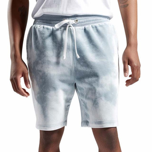 Pantalones cortos de malla de poliéster de punto doble personalizados al por mayor pantalones cortos informales para correr gimnasio playa pantalones cortos para correr para hombres - Product Image 1