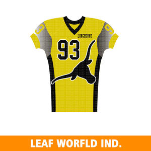 Uniformes de football américain pour jeunes de qualité supérieure pour l'entraînement Uniformes de football américain cousus de haute qualité - Product Image 3