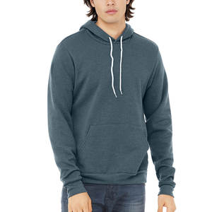 BELLA + CANVAS Éponge Polaire À Capuche BELLA + CANVAS Éponge Polaire À Capuche CVC Unisexe Éponge Polaire Classique Pull À Capuche - Product Image 5