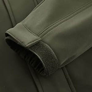 Chaqueta Softshell para Hombre Hecha en Pakistán con Cuello Alto, Mangas Largas, Resistente al Viento y Transpirable, Último Diseño - Product Image 5