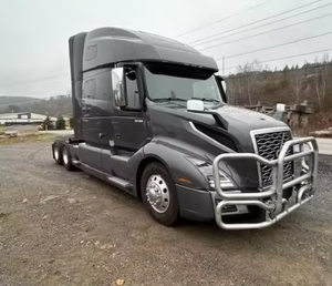High Demand for Sale 2021 Vol_vo VNL64T760 <b>Sleeper</b> Semi Truck - Raised Roof <b>Sleeper</b> Used Truck with WARRANTY - Product Image 1
