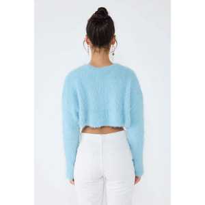 Suéter Corto de Pelo Sintético - Product Image 2