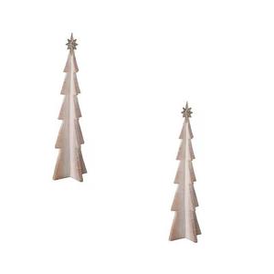 Rustic Iron Christmas <b>tree</b> hot selling indoor decoration artificial pine <b>tree</b> silver color Festival decoration table centerpiece - Product Image 6