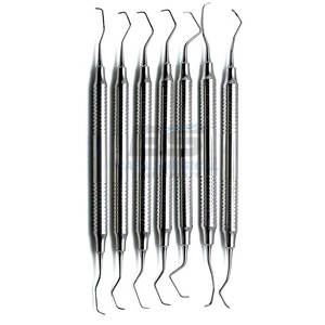 Reusable <b>Dental</b> Gracey Curettes Stainless Steel Periodontal Hand Instrument For Dentist Use - Product Image 3