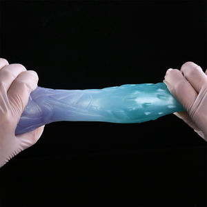 7.17インチモンスターペニスソフトシリコンプッシー刺激ディルド吸引カップ付きS/M/Lサイズアナルプラグセックスおもちゃ初心者用 - Product Image 3