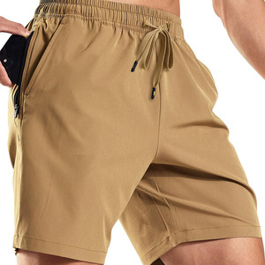 Shorts de baseball respirants pour hommes en polyester, vêtements de plein air, streetwear, coupe confortable, shorts de baseball pour hommes - Product Image 1