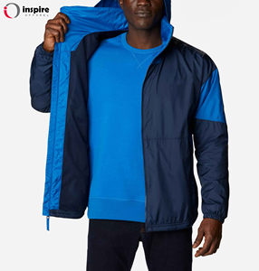 Custom logo Work Windproof Outdoor Tourniquet Waterproof <b>Soft</b> <b>Shell</b> Coat Winter Softshell Fleece Windbreaker <b>Men's</b> <b>Jacket</b> - Product Image 5