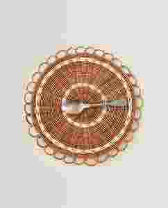 Haute bonne qualité bambou rotin plaque ronde décor Table napperon durable conception personnalisée pour la décoration de la chambre - Product Image 2