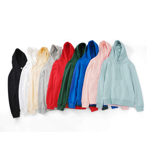 Sudaderas con Capucha Casuales de Manga Larga para Mujer, Sudaderas con Capucha y Cordón Ajustable, Tops Personalizables, 100% Algodón Transpirable - Product Image 1