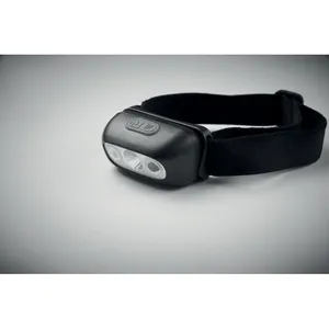 Lampe frontale LED rechargeable ELYDEE, gadgets personnalisés, lampe torche - Product Image 1