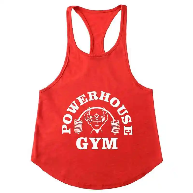 New Workout Gym Guys Tank Tops Wholesale Best Men Tank Top Men Custom Tank Tops Bodybuilding Stringer Fitness Singlets Gyms Men