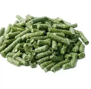 เครื่องอัดก้อนหญ้าอัลฟัลฟ่าอบแห้งและอัดเม็ดอาหารสัตว์สำหรับสุนัขปลาปศุสัตว์บรรจุในถุง - Product Image 2