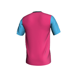 เสื้อเจอร์ซีย์อีสปอร์ตแขนสั้นคอวี 100% โพลีเอสเตอร์ แบบสั่งทำพิเศษ พิมพ์ลายแบบระเหิดส่วนบุคคล แห้งเร็ว ระบายอากาศได้ดี เสื้อสำหรับเล่นเกม - Product Image 5