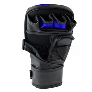 Gants de tireur MMA en cuir pour hommes, fabrication sur mesure, vente en gros - Product Image 6