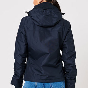 Personalizado Senderismo Chaquetas Cortavientos Mujeres Deportes al aire libre Escalada Con Capucha Chaqueta cortavientos de gran tamaño - Product Image 3