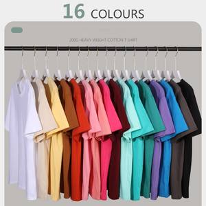 Camiseta de Algodón Peinado de 200g, Ecológica, Precio de Fábrica en Bangladesh y China, Impresión de Logotipo Personalizado, Cuello Redondo, Manga Corta - Product Image 6