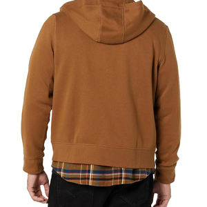 High Cotton Blank Crewneck Plain Hot <b>Sale</b> Best Quality New Style Men Sweat Shirt Cotton Fleece Customized Thermal Sweatshirt - Product Image 3