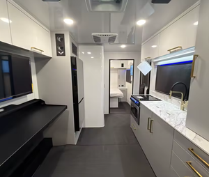 LISTO PARA ENVIAR, Precio Económico, Remolque de Viaje RV Black Wing 830-X Hauler 2024 2025 para Campamento Móvil - Product Image 4