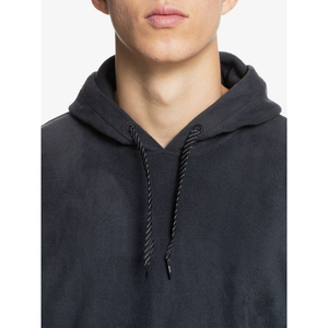 Sweat à capuche noir pour homme, sweat-shirt d'extérieur en coton pur, de meilleure qualité, à imprimé bouffant ou à écran - Product Image 3