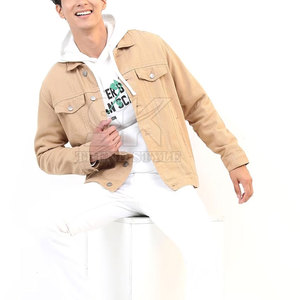 Chaqueta de invierno cómoda, transpirable y ligera, de la mejor calidad, en oferta, con botones, para hombre, estilo jeans, hecha en Pakistán. - Product Image 5