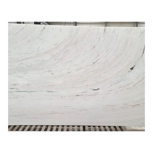 Mármol Blanco Puro de la India, Piedra Pulida Refinada para Encimeras, Mesas de Tocador y Revestimiento de Paredes de Diseño - Product Image 3