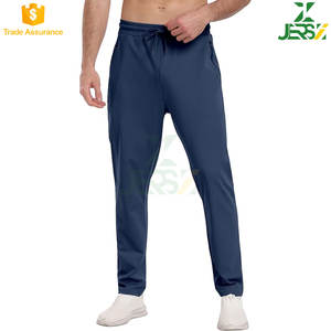 กางเกงวอร์มผู้ชายแบบมีซิป กระเป๋าซิป น้ำหนักปานกลาง ระบายอากาศได้ดี เหมาะสำหรับออกกำลังกาย วิ่ง และฝึกซ้อมในยิม ทรงตรง - Product Image 3