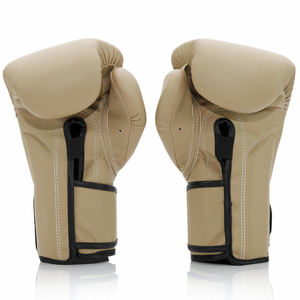 Guantes de boxeo Hook And Loop 10 Oz Muay Thai Kickboxing MMA Sparring Guantes de entrenamiento - Product Image 4