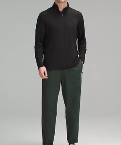 Vente en gros 100% coton style américain pour hommes sweat-shirt tissu doux et respirant avec broderie de logo personnalisé et impression numérique - Product Image 5