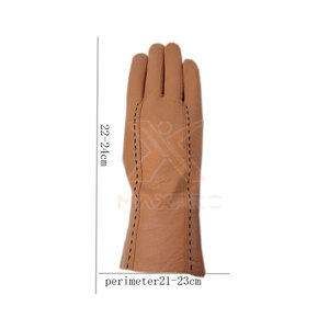 Heavy Duty Low MOQ Winter Outdoor Casual Travel Waterproof Leather <b>Gloves</b> <b>Touchscreen</b> Eco-Friendly Breathable Best Selling - Product Image 5