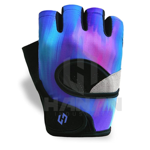 2025 Logo personnalisé gants de cyclisme demi-doigt pour femmes gants de vélo de montagne compatibles avec écran tactile en cuir résistant à la transpiration Durable - Product Image 1