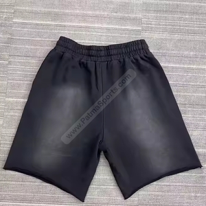 Custom Cotton <b>Shorts</b> Screen Printing New Arrived Distressed Men Sweat <b>Shorts</b> <b>Quick</b> <b>Dry</b> Distressed Men Sweat <b>Shorts</b> - Product Image 3