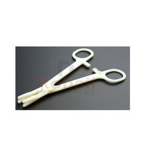 Piercing desechable esterilizado de plástico acrílico Beige, novedad, alta calidad, precio asequible, hecho en Pakistán - Product Image 3