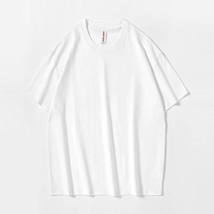 Venta al por mayor 100% algodón hombres lisos camisetas sublimación personalizada camiseta blanca espacios en blanco de alta calidad Jersey tela de Bangladesh - Product Image 1