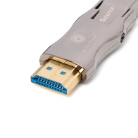 Câble HDMI 2.1 à fibre optique amovible 8K AOC des deux côtés Prise en charge du câble hdmi 2.1 à fibre détachable 48G 8k @ 60hz