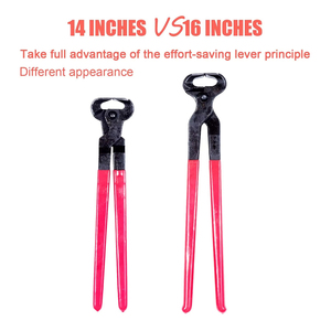 Kit d'instruments vétérinaires professionnels robustes et au design élégant pour le soin des chevaux, pince à sabots fabriquée à la main au Pakistan - Product Image 2